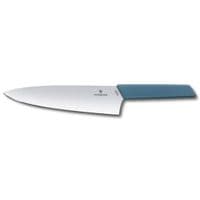 Кухонный нож Victorinox Swiss Modern 20 см Blue (6.9016.202B)