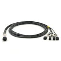 Патч-корд Alistar QSFP to 4*SFP+ 40G Directly-attached Copper Cable 1M (DAC-QSFP-4SFP+-1M)