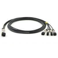 Патч-корд Alistar QSFP до 4*SFP+ 40G Безпосередньо підключений мідний кабель 3M (DAC-QSFP-4SFP+-3M)