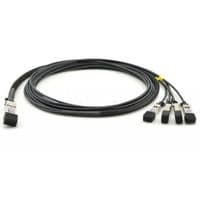 Патч-корд Alistar QSFP до 4*SFP+ 40G Безпосередньо підключений мідний кабель 5M (DAC-QSFP-4SFP+-5M)