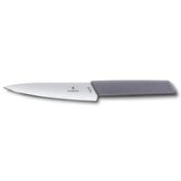 Кухонный нож Victorinox Swiss Modern 15 см Grey (6.9016.1521B)