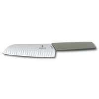 Кухонный нож Victorinox Swiss Modern 17 см Olive (6.9056.17K6B)
