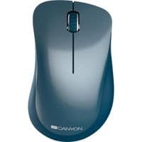 Мышка CANYON MW-11 Wireless Pixart Blue (CNE-CMSW11BL)