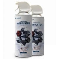 Очищующе стиснене повітря spray duster 400ml GEMBIRD (CK-CAD-FL400-01)