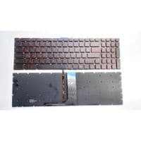Клавиатура ноутбука MSI GE62, GE72, GS60, GS70, GT72, WS60 черная с подсветкой UA/RU (A46103)