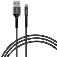 Кабель даних USB 2.0 AM до Micro 5P 1.2м Intaleo (1283126495649)