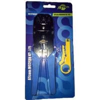 Інструмент Atcom RJ45 RJ11 KS-315 (9147)