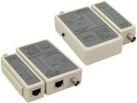 Тестер кабельний RJ-45, RG58 Cablexpert (NCT-1)