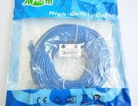 Патч-корд Atcom 25м RJ-45 CCA (9172)