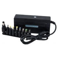 Адаптер для ноутбука Merlion 90W Universal, ручн. регулировка, 8 Г-образ. разъемов (00765)