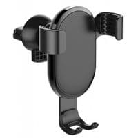 Універсальний автоутримувач ColorWay Metallic Gravity Holder Black (CW-CHG01-BK)