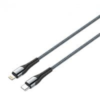 Кабель даних USB Type-C до Lightning 1,0 м ColorWay (CW-CBPDCL033-GR)