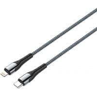 Кабель даних USB Type-C до Lightning 2.0m ColorWay (CW-CBPDCL036-GR)