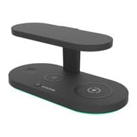 Зарядний пристрій CANYON 5in1 Wireless charger with UV sterilizer (CNS-WCS501B)