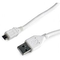 Кабель для передачі даних Cablexpert USB 2.0 AM до Micro 5P 3.0m (CCP-mUSB2-AMBM-W-10)