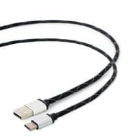 Кабель для передачі даних Maxxter USB 2.0 AM до Type-C 2,5 м (ACT-USB2-AMCM-2,5M)
