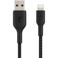 Дата кабелю USB 2.0 AM до Lightning 2.0m Belkin (CAA002BT2MBK)