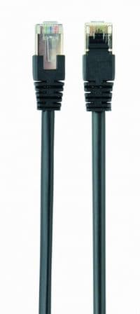 Патч-корд Cablexpert 0.5м (PP22-0.5M/BK)