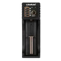 Зарядний пристрій для акумуляторів LiitoKala 1 Slot, LED дисплей, USB, 3.7VLion / 3.2VLi-Fe / 1.2VNIHM / 26650 / (Lii-100B)