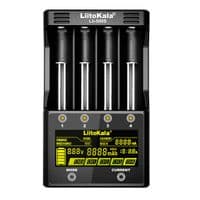 Зарядний пристрій для акумуляторів LiitoKala 4 Slots, LCD дисплей, Li-ion/Ni-MH/Ni-Cd/AA/AAA/AAAA/C (Lii-500S)