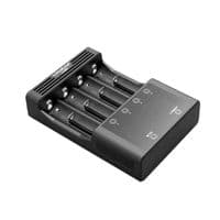 Зарядное устройство для аккумуляторов LiitoKala 4 Slots, LCD дисплей, Li-ion/Ni-MH/Ni-Cd/AA/ААA/AAAA/С (Lii-600)