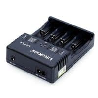 Зарядний пристрій для акумуляторів LiitoKala 4 Slots, LED, Li-ion/Ni-MH/Ni-Cd/AA/AAA/AAAA/C (Lii-PL4)