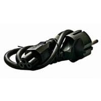 Кабель живлення Bulk AC cord - 0.6m/2ft, C5 connector, EU plug, single pac INTEL (AC06C05EU)