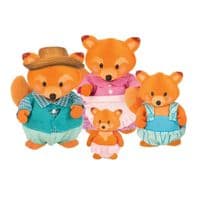 Фігурка Li'l Woodzeez Родина Лисичек (6483)