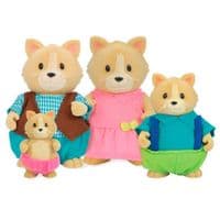 Фігурка Li'l Woodzeez Родина Котиків (6156Z)