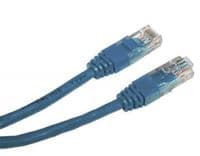 Патч корд Cablexpert PP12-5M/B, UTP, категорія. 5E, литий,  50u" штекер із клямкою, 5 м, синій