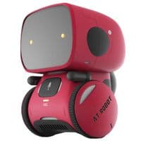 Интерактивная игрушка AT-Robot робот с голосовым управлением красный, укр (AT001-01-RUS)
