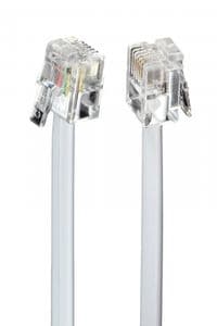Патч-корд Cablexpert телефонный 3м RJ11 (6P4C) (TC6P4C-3M)