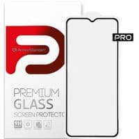 Стекло защитное Armorstandart Pro Vivo Y51 Black (ARM58166)