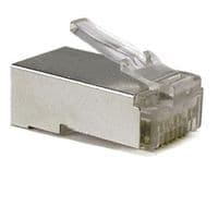 Коннектор RJ45 Cat.5e FTP 100 шт DIGITUS (A-MO8/8SRS)
