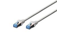 Патч-корд DIGITUS 5м, cat.5e, SF-UTP, AWG 26/7, gray (DK-1531-050)