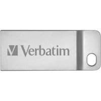 USB флеш-накопичувач Verbatim 64GB Metal Executive Silver USB 2.0 (98750)