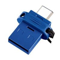 USB-флеш-накопичувач Verbatim 32GB Dual USB Drive USB 3.0/Type-C (49966)