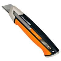 Нож монтажный Fiskars CarbonMax Snap-Off Knife 25 мм (1027228)