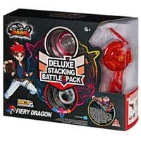 Волчок AULDEY Infinity Nado V серия Deluxe Edition Fiery Dragon Огненный Д (EU634402H)