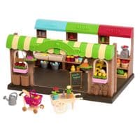 Игровой набор Li'l Woodzeez Фермерский рынок (WZ6630)