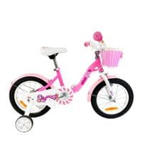 Дитячий велосипед Royal Baby Chipmunk MM Girls 14", Official UA, рожевий (CM14-2-pink)