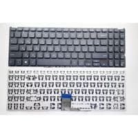 Клавиатура ноутбука ASUS X512/X512DA/X512FA/X512UA/X512UB Series чорна UA (A46173)