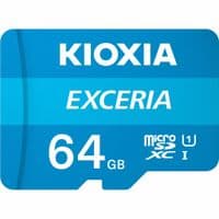 Карта пам'яті KIOXIA 64GB microSDXC class 10 UHS-I Exceria (LMEX1L064GG2)
