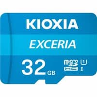 Карта пам'яті KIOXIA 32 ГБ microSDHC класу 10 UHS-I Exceria (LMEX1L032GG2)