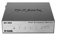 Коммутатор сетевой D-Link DES-1005D