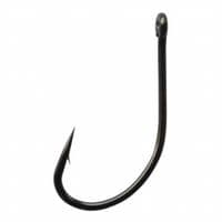 Крючок Decoy KR-23 Black Nickeled 01 (10 шт/уп) (1562.03.24)