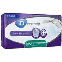 Пеленки для младенцев ID Proteсt Super 60 x 60 см. 30 шт. (5411416047902)