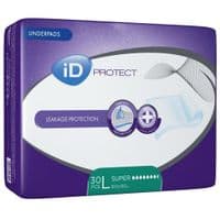 Пелюшки для немовлят ID Proteсt Super 90 x 60 см. 30 шт. (5411416047940)