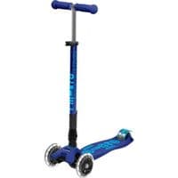 Скутер Micro Maxi Deluxe LED Темно-синій (MMD099)