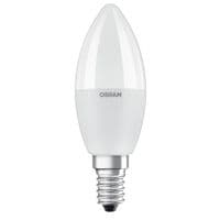 Лампочка OSRAM LED В40 4.5W 470Lm 2700К+RGB E14 пульт ДК (4058075430853)